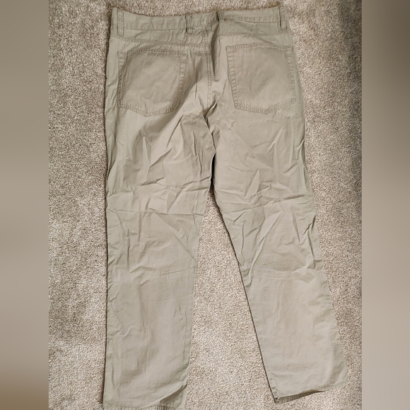 Mens Cremieux light khaki jeans 38 x 32 - Picture 5 of 9